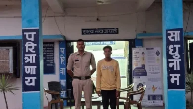 नशे में गाली गलौच, युवक की हत्या, आरोपी चंद ही घंटों में गिरफ्तार