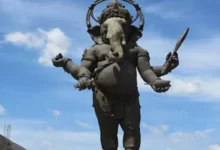 इस देश में विराजमान है दुनिया की सबसे ऊंची गणेश प्रतिमा