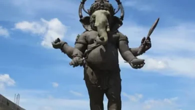 इस देश में विराजमान है दुनिया की सबसे ऊंची गणेश प्रतिमा इस देश में विराजमान है दुनिया की सबसे ऊंची गणेश प्रतिमा