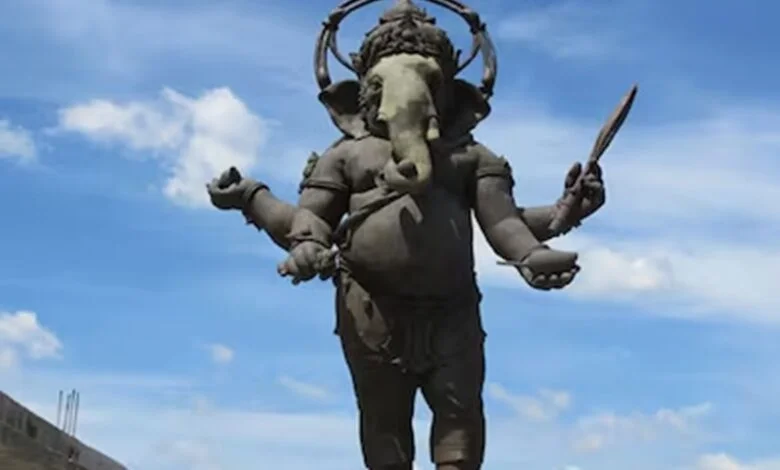 इस देश में विराजमान है दुनिया की सबसे ऊंची गणेश प्रतिमा