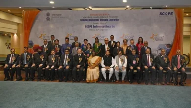 राष्ट्रपति ने स्कोप उत्कृष्टता पुरस्कार किए प्रदान राष्ट्रपति ने स्कोप उत्कृष्टता पुरस्कार किए प्रदान