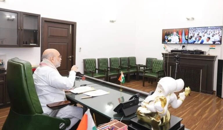 अमित शाह ने अहमदाबाद में सरदार धाम गर्ल्स हॉस्टल फेज-2 का किया उद्घाटन