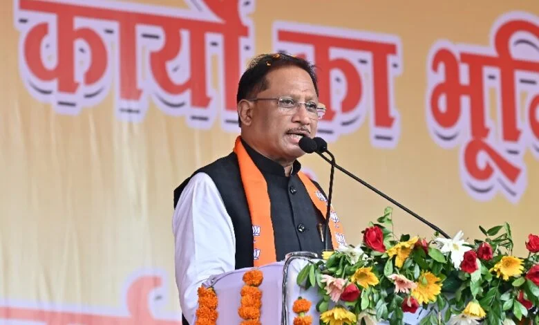 जन सुविधाओं का सतत विस्तार हमारी प्राथमिकता: मुख्यमंत्री साय