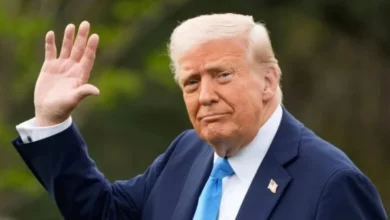 ट्रंप ने भारत पर अतिरिक्त 25% टैरिफ लगाने की घोषणा ट्रंप ने भारत पर अतिरिक्त 25% टैरिफ लगाने की घोषणा