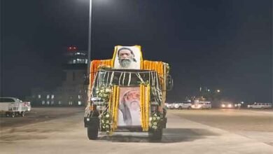 शिबू सोरेन के अंतिम दर्शन को उमड़ा जनसैलाब, आंखे हो गईं नम