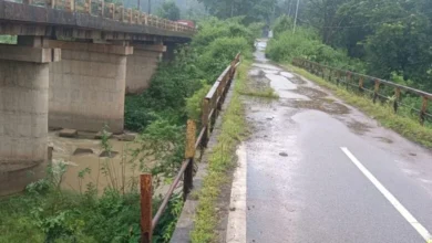 अब जान जोखिम में डालकर नहीं करना पड़ेगा नदी पार अब जान जोखिम में डालकर नहीं करना पड़ेगा नदी पार