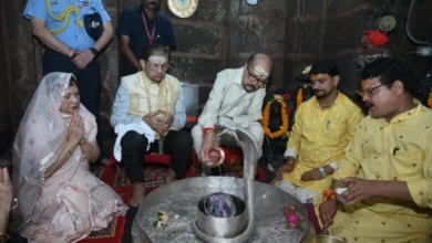 राज्यपाल रमेन डेका ने भोरमदेव मंदिर में की विशेष पूजा-अर्चना, प्रदेश की खुशहाली एवं समृद्धि की कामना राज्यपाल रमेन डेका ने भोरमदेव मंदिर में की विशेष पूजा-अर्चना, प्रदेश की खुशहाली एवं समृद्धि की कामना