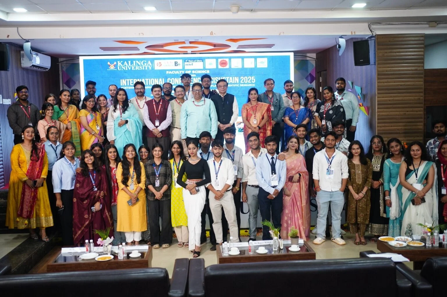 कलिंगा विश्वविद्यालय ने सतत विकास पर किया भव्य अंतर्राष्ट्रीय सम्मेलन ‘साईससस्टेन 2025’ का आयोजन 1 कलिंगा विश्वविद्यालय ने सतत विकास पर किया भव्य अंतर्राष्ट्रीय सम्मेलन ‘साईससस्टेन 2025’ का आयोजन