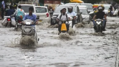 राजधानी में सुबह से रिमझिम बारिश, कई इलाके तर-बतर, गर्मी से राहत