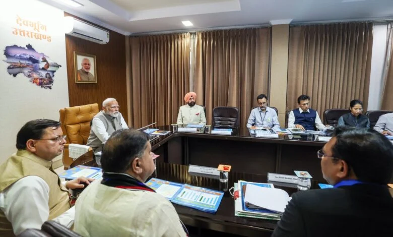 मोदी ने उत्तराखंड आपदा का लिया जायजा, 1,200 करोड़ रुपये की मदद की घोषणा