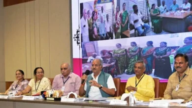 दिव्यांग बच्चों की मदद के लिए समाज आगे आए : बृजमोहन अग्रवाल