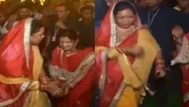 CM की पत्नी कौशल्या साय ने किया गरबा CM की पत्नी कौशल्या साय ने किया गरबा
