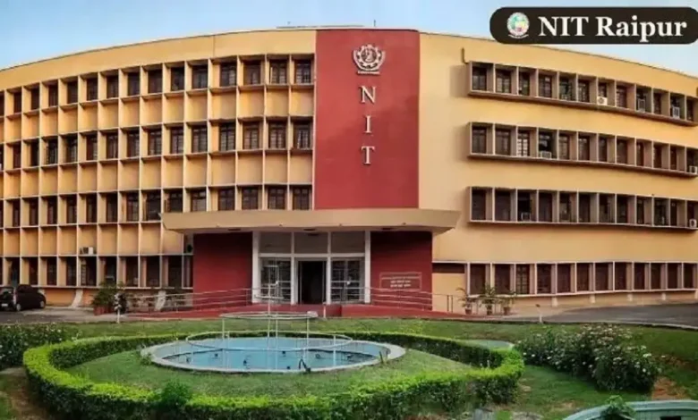 रायपुर एनआईटी-एफआईई को राष्ट्रीय इन्क्यूबेटर पुरस्कार