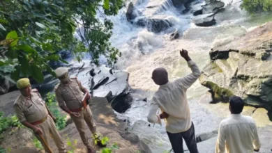 पिकनिक मनाने गए चार युवक पानी में बहे, दो की तलाश