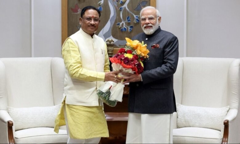 प्रधानमंत्री श्री नरेन्द्र मोदी के नेतृत्व में जीएसटी सुधारों की नई दिशा : मुख्यमंत्री श्री विष्णुदेव साय ने जताया आभार