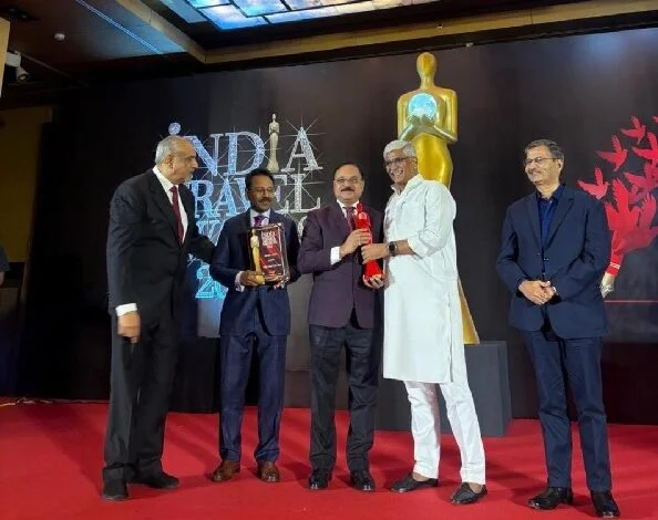 मध्यप्रदेश को मिला ‘बेस्ट स्टेट टूरिज्म बोर्ड’ अवॉर्ड