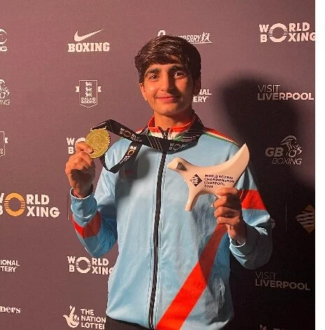 प्रधानमंत्री ने विश्व मुक्केबाजी चैंपियनशिप में स्वर्ण पदक जीतने पर मीनाक्षी को दी बधाई