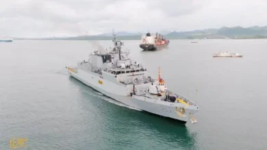 भारतीय नौसेना जहाज कदमत्त सुवा, फिजी पहुंचा