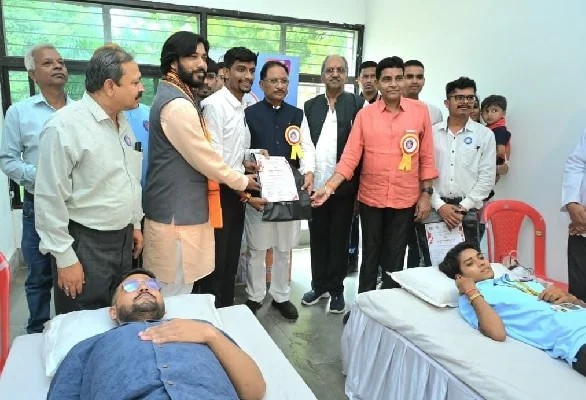 शिक्षा ही सफलता की कुंजी, सेवा ही जीवन का आधार : मुख्यमंत्री साय