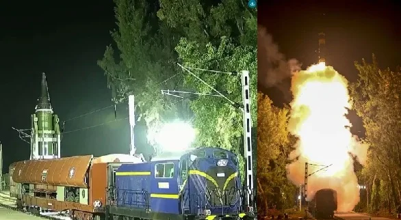 DRDO का धमाका: अब रेल पर तैनात होंगी मारक मिसाइलें