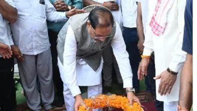 मुख्यमंत्री साय ने पूर्व प्रांत प्रचारक शांताराम को दी श्रद्धांजलि