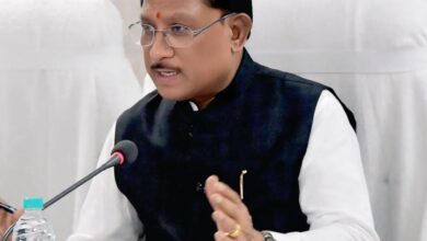 मुख्यमंत्री श्री विष्णु देव साय ने बाढ़ राहत कार्यों की समीक्षा की