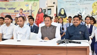 ग्रुप कैप्टन शुभांशु शुक्ला की उपलब्धि देश के युवाओं के लिए प्रेरणादायी: मुख्यमंत्री श्री साय ग्रुप कैप्टन शुभांशु शुक्ला की उपलब्धि देश के युवाओं के लिए प्रेरणादायी: मुख्यमंत्री श्री साय