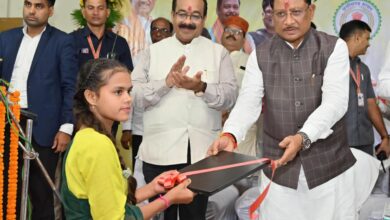 मुख्यमंत्री श्री विष्णु देव साय ने रायगढ़ जिले के ग्राम गढ़ उमरिया में नवगुरुकुल का किया शुभारंभ