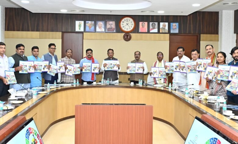 सतत विकास लक्ष्यों की प्राप्ति के लिए सरकार दृढ़ संकल्पित – मुख्यमंत्री श्री विष्णु देव साय