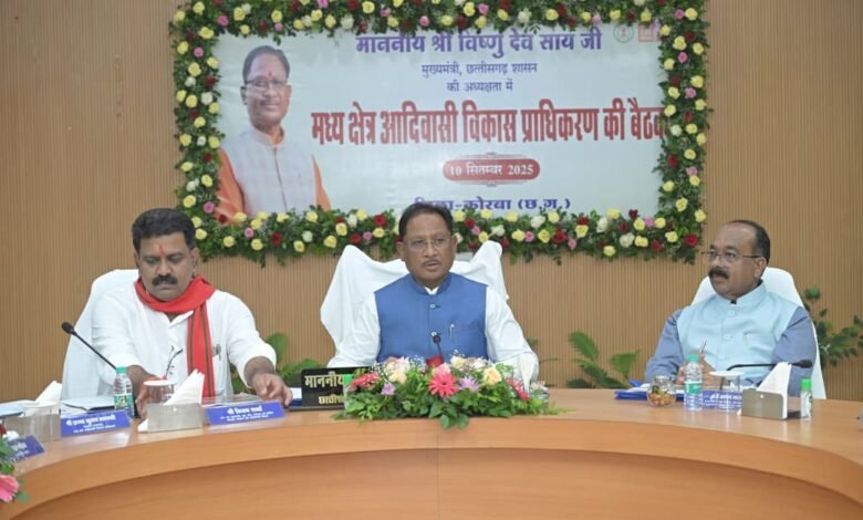 आदिवासी क्षेत्रों के विकास के लिए संसाधनों की कोई कमी नहीं होगी – मुख्यमंत्री श्री विष्णुदेव साय