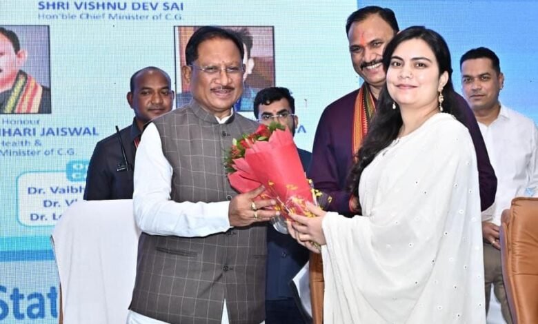 प्रदेश की 3 करोड़ जनता के आरोग्य के साथ विकसित छत्तीसगढ़ का सपना करेंगे पूरा : मुख्यमंत्री श्री साय