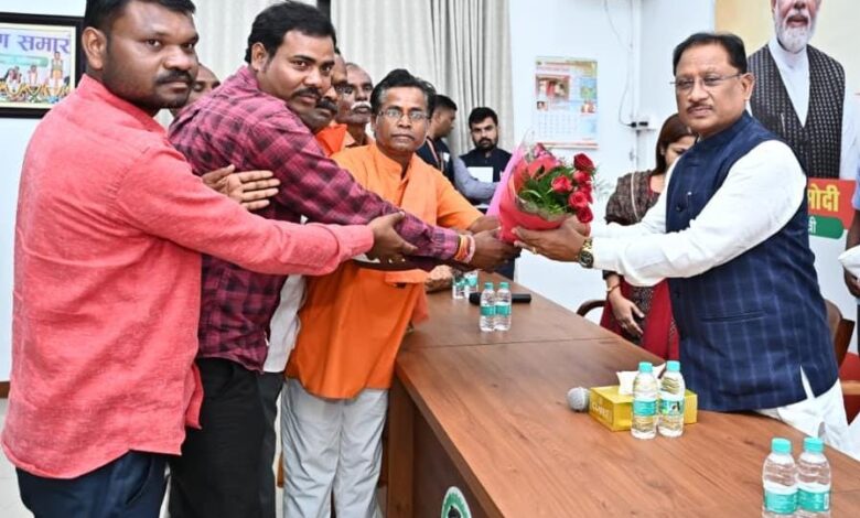 वंचित वर्ग के उत्थान और जनसुविधाओं के विस्तार के लिए सरकार निरंतर प्रतिबद्ध – मुख्यमंत्री विष्णु देव साय वंचित वर्ग के उत्थान और जनसुविधाओं के विस्तार के लिए सरकार निरंतर प्रतिबद्ध – मुख्यमंत्री विष्णु देव साय