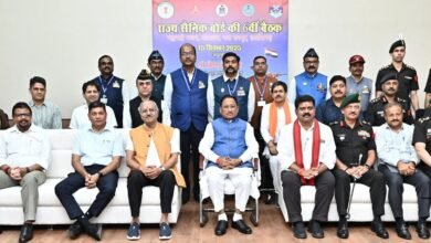 युद्ध तथा सैनिक कार्यवाही में शहीद सैनिकों के आश्रितों को मिलेगी 50 लाख की अनुग्रह राशि