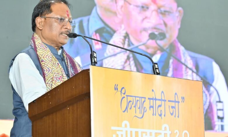 मुख्यमंत्री श्री विष्णु देव साय ने सुनी ‘मन की बात’ कार्यक्रम की 126वीं कड़ी