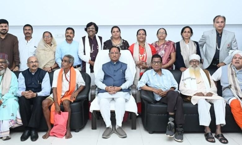 उत्तम क्षमा, सबसे क्षमा और सबको क्षमा’ में बड़प्पन और वसुधैव कुटुम्बकम का संदेश – मुख्यमंत्री श्री विष्णु देव साय