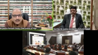 प्रत्येक मामले के पीछे एक मानवीय कहानी होती है संघर्ष की, आशा की, और न्यायपालिका में विश्वास की : मुख्य न्यायाधीश सिन्हा