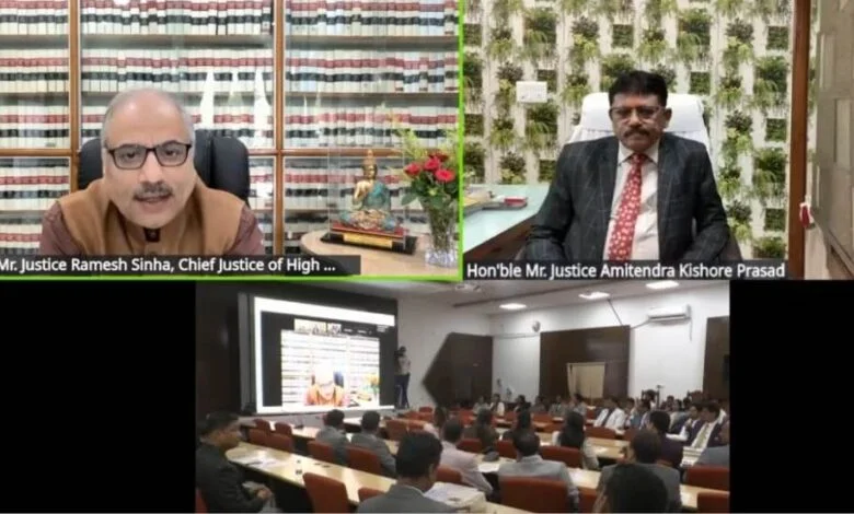 प्रत्येक मामले के पीछे एक मानवीय कहानी होती है संघर्ष की, आशा की, और न्यायपालिका में विश्वास की : मुख्य न्यायाधीश सिन्हा