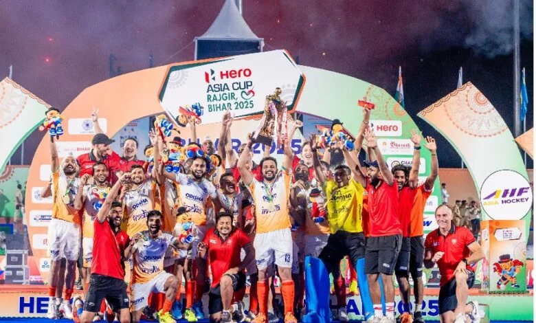 प्रधानमंत्री ने एशिया कप 2025 में शानदार जीत के लिए भारतीय पुरुष हॉकी टीम को दी बधाई