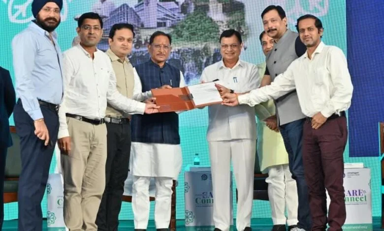 छत्तीसगढ़ केयर कनेक्ट : स्वास्थ्य, वेलनेस और पर्यटन निवेश का नया युग