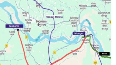 कैबिनेट ने बिहार, झारखंड और पश्चिम बंगाल में 3169 करोड़ रुपए रेलवे लाइन के दोहरीकरण को दी मंजूरी कैबिनेट ने बिहार, झारखंड और पश्चिम बंगाल में 3169 करोड़ रुपए रेलवे लाइन के दोहरीकरण को दी मंजूरी