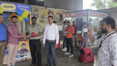 रायपुर स्टेशन पर प्रोत्साहन कियोस्क का उद्घाटन, रेलवे को होगी ₹2 लाख की कमाई