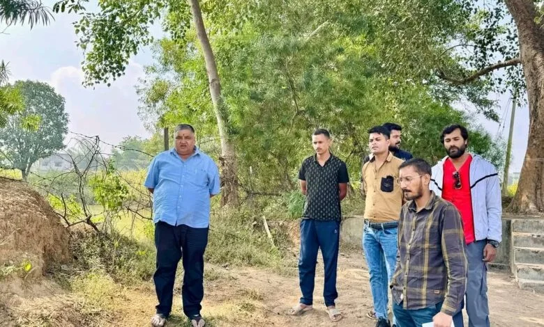 पर्यटन एवं संस्कृति मंत्री ने छठ घाटों का निरीक्षण कर छठ महापर्व की तैयारियों का लिया जायज़ा