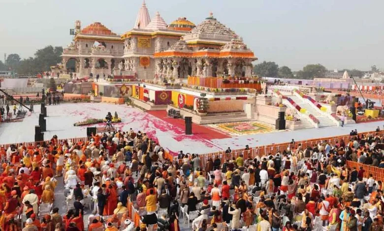 राम मंदिर के शिखर पर पीएम मोदी फहराएंगे 22 फ़ीट लंबा ध्वज