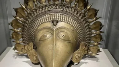 कांतारा ने बनाई ग्लोबल पहचान: अमेरिका के संग्रहालय में मिला तूलु नाडु का पंजरली मुगा मास्क