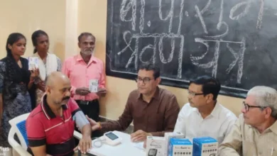 जैन संवेदना ट्रस्ट ने सौंपी 3950वीं बीपी शुगर टेस्टिंग मशीन व 10200वां श्रवण यन्त्र जैन संवेदना ट्रस्ट ने सौंपी 3950वीं बीपी शुगर टेस्टिंग मशीन व 10200वां श्रवण यन्त्र