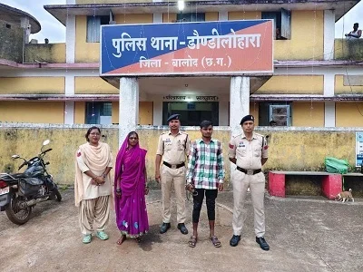 कलयुगी पत्नी ने बेटे संग मिलकर की पति की हत्या, आरोपी गिरफ्तार