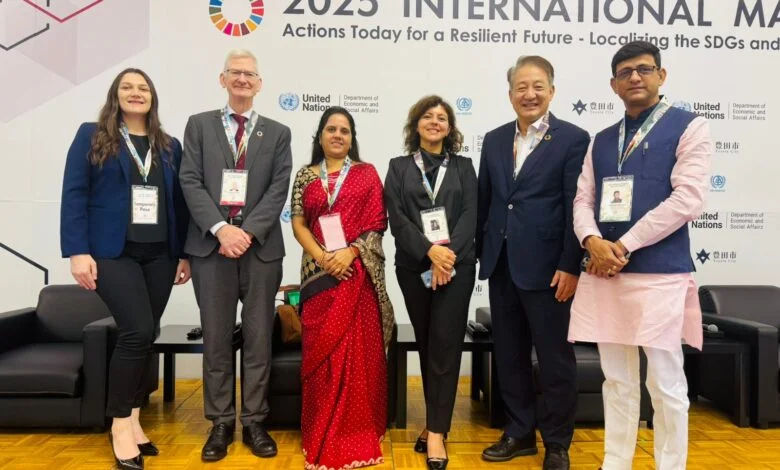 अंतर्राष्ट्रीय मेयर फोरम : शहरी वित्तीय सशक्तिकरण और सतत विकास पर हुई चर्चा, महापौर मीनल चौबे की सहभागिता