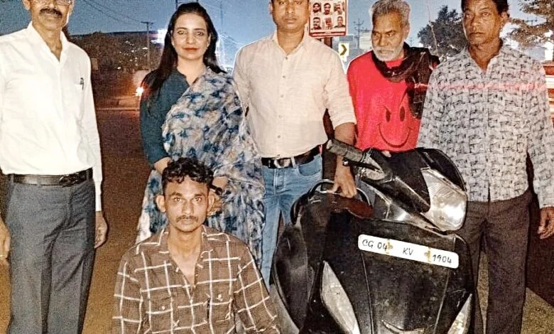 आबकारी विभाग की कार्यवाही: अवैध रुप से शराब परिवहन, आरोपी गिरफ्तार