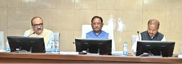 मुख्यमंत्री साय ने कलेक्टर्स कॉन्फ्रेंस में दिखाई सख्ती, कहा, “जनहित में लापरवाही बर्दाश्त नहीं की जाएगी