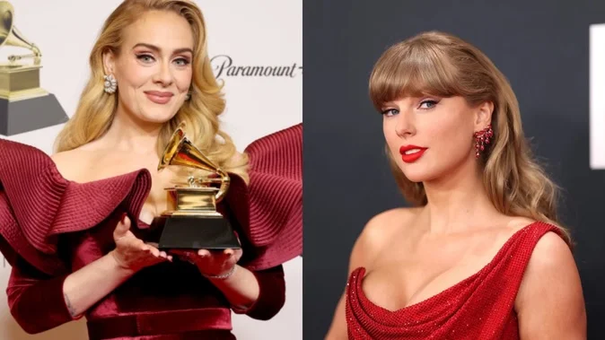 टेलर स्विफ्ट ने रचा इतिहास, नए एल्बम ने एडेल का 10 साल पुराना रिकॉर्ड तोड़ा